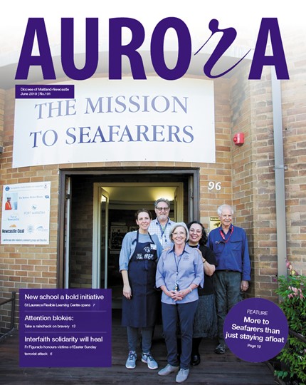 Aurora June 2019 Cover Image