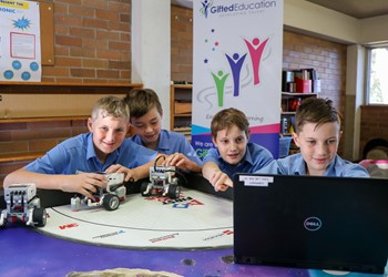 Robots win at St Kevin’s Cardiff IMAGE