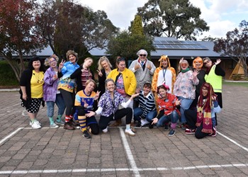 A week of wellbeing at St James’ Muswellbrook IMAGE