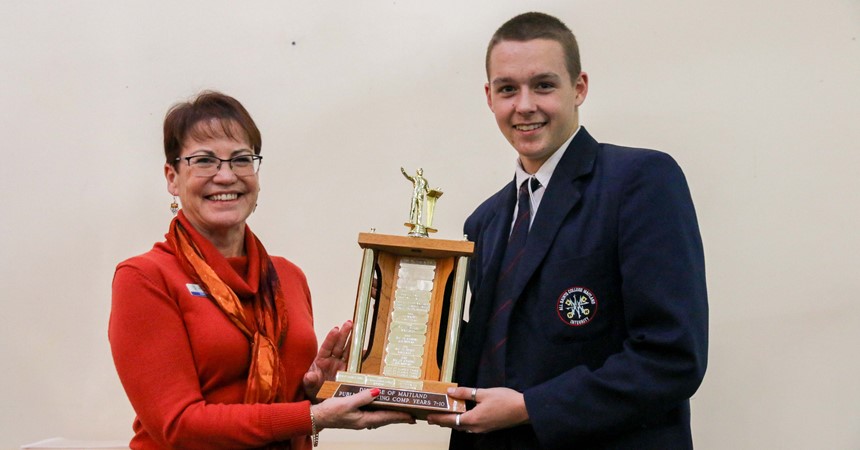 Diocesan Secondary Schools Public Speaking Competition 2019 IMAGE