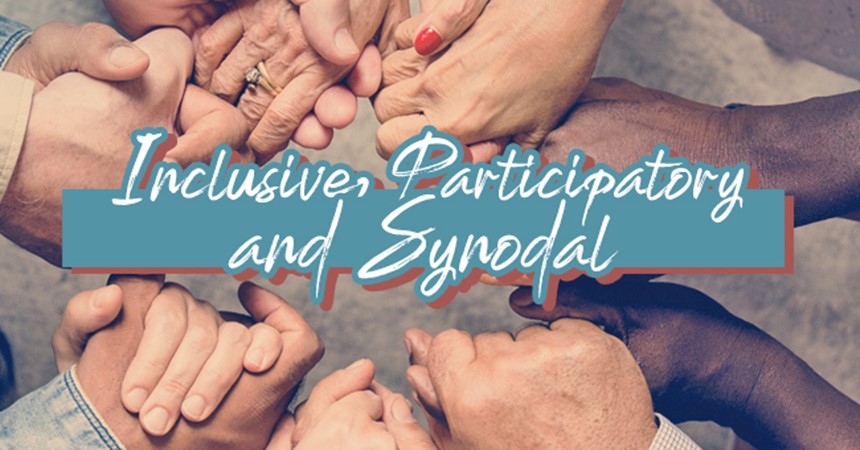 A snapshot of an inclusive, participatory and synodal church IMAGE