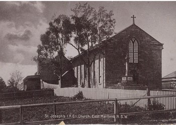 The Catholic Church in Maitland - a brief history IMAGE