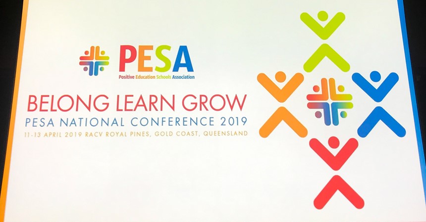 ‘Belong. Learn. Grow’ – PESA Conference 2019 IMAGE