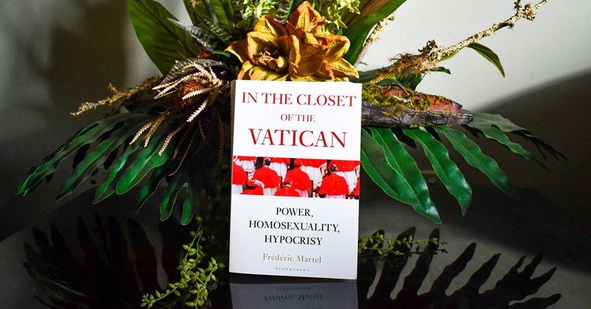 In the Closet of the Vatican: Power, Homosexuality, Hypocrisy IMAGE