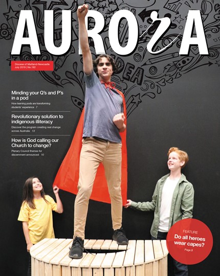 Aurora July 2019 Cover Image