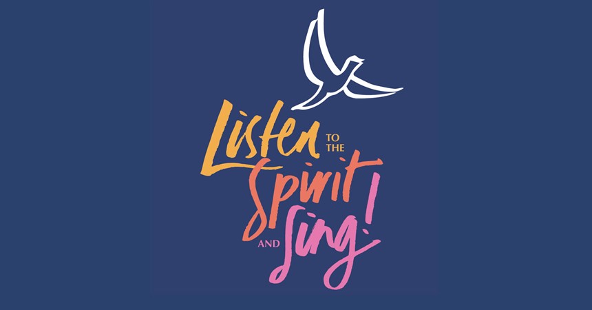 Listen to the Spirit and sing IMAGE