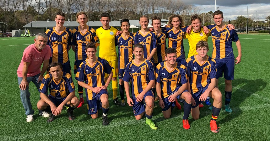 Diocesan success at the NSWCCC Knockout Football Competition IMAGE
