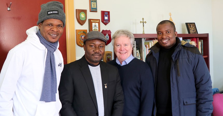 New clergy welcomed to the Diocese IMAGE