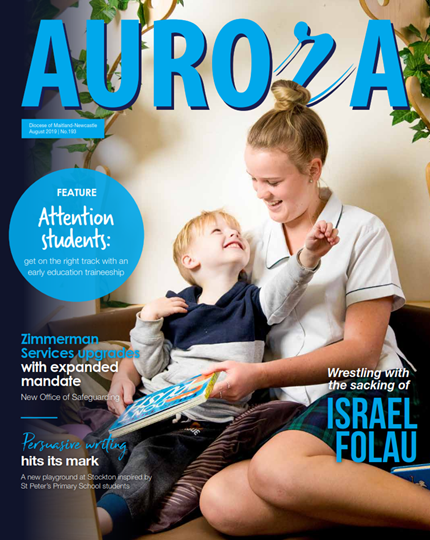 Aurora Magazine August 2019 Cover