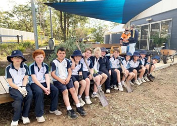 Rosary Park students strengthen their wellbeing skills IMAGE
