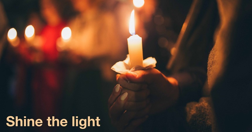 LITURGY MATTERS: Shine the Light of Christ IMAGE
