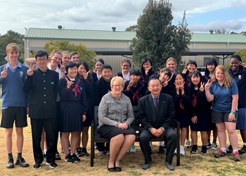 A cultural immersion at St Joseph’s Lochinvar IMAGE