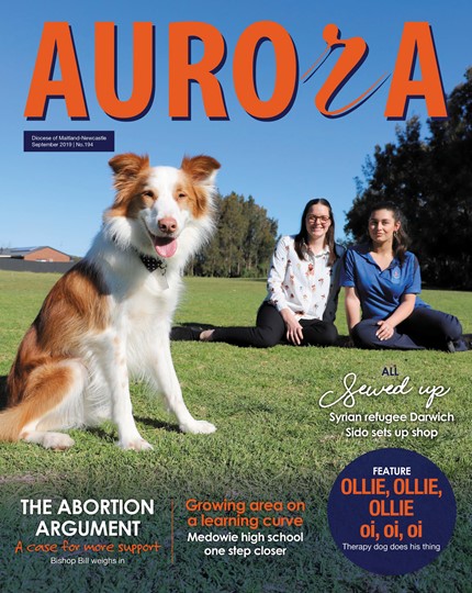 Aurora September 2019 Cover Image