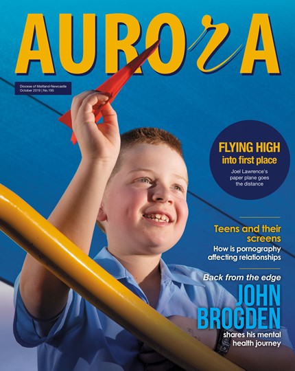 Aurora Magazine October 2019 Cover