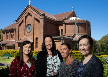 Magdalene maintains focus on leadership roles for women   IMAGE