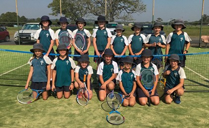 Net result is St Catherine’s students shine at tennis   Image