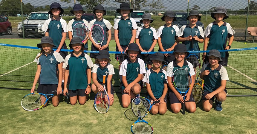 Net result is St Catherine’s students shine at tennis  IMAGE