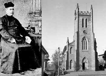 The beginnings of St John’s Church IMAGE