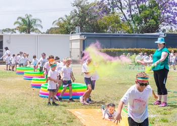 Gallery: Colour-filled community spirit IMAGE
