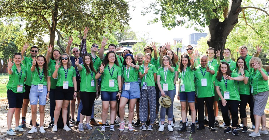Maitland-Newcastle heads to ACYF: Day 6 (Festival Day 3) IMAGE