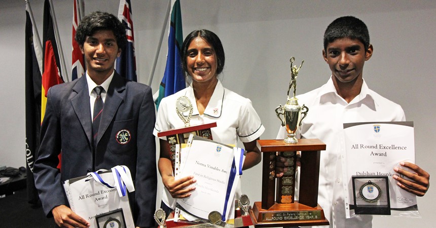 First All Saints’ College Awards Night IMAGE
