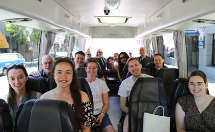 Maitland-Newcastle heads to ACYF: Day 7 (Perth - St John of God Retreat Centre) IMAGE
