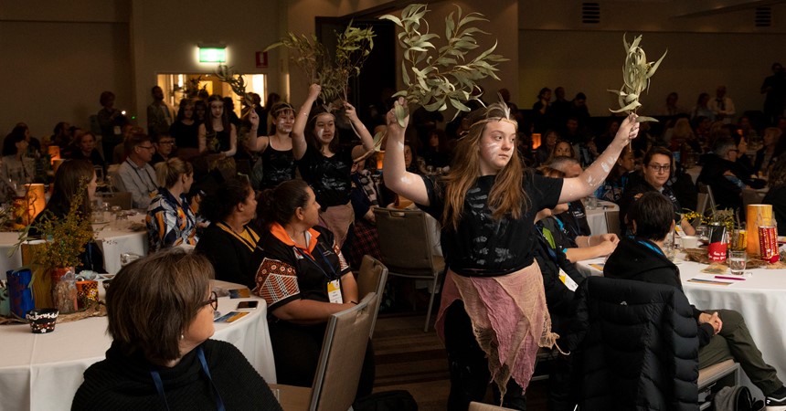 Aboriginal Catholic Education Conference aims to close the gap IMAGE