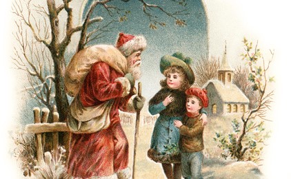 St Nicholas is coming to town IMAGE