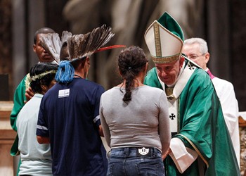 Amazon synod questions celibacy  IMAGE
