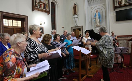 LITURGY MATTERS: Calling all singers IMAGE