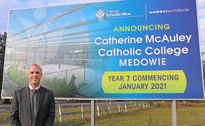 Foundation Principal appointed for Catherine McAuley Catholic College, Medowie  Image