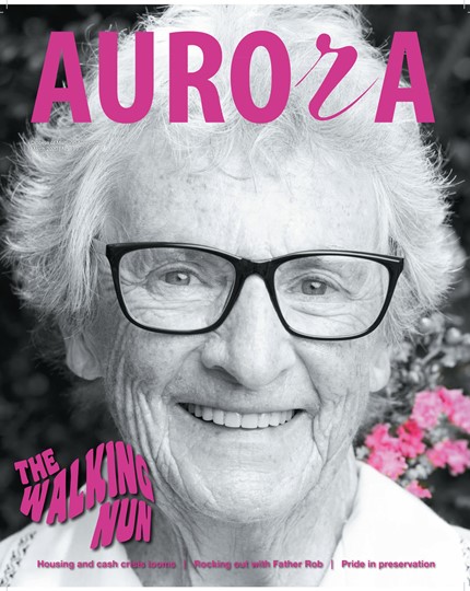 Aurora March 2020 Cover Image