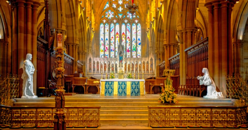 Channel 7 to broadcast St Mary’s Cathedral Easter services IMAGE