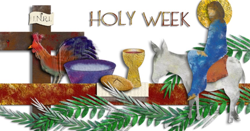 Praying the road to Calvary - A Holy Week Retreat  IMAGE