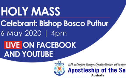 Holy Mass with Bishop Bosco Puthur IMAGE