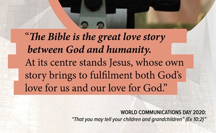 Pope Francis' Message for World Communications Day IMAGE