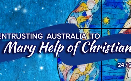 Bishops to entrust Australia to Mary Help of Christians IMAGE