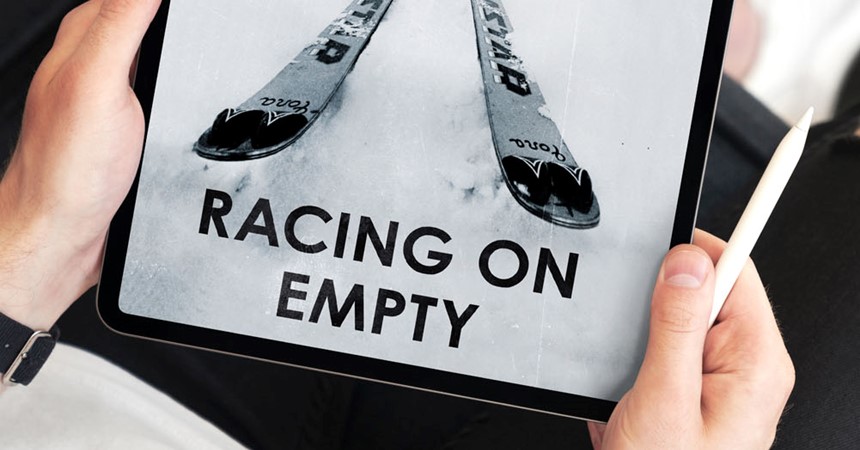 Book review – Racing on Empty by Iona Rossely IMAGE