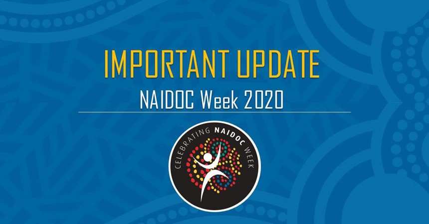 NAIDOC Week 2020 Postponed IMAGE