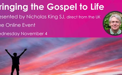 ONLINE EVENT: Bringing the Gospel to Life IMAGE