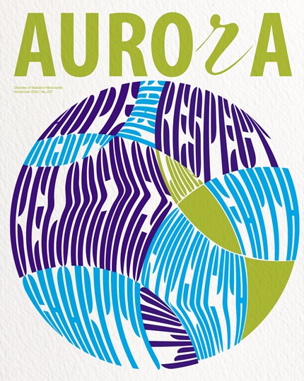 Aurora Magazine November 2020 Cover