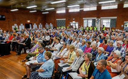 An overview of the Diocesan Synod IMAGE