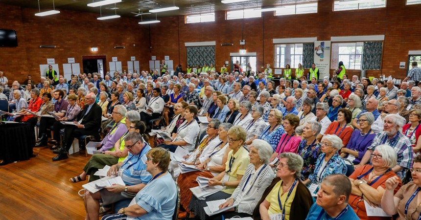 An overview of the Diocesan Synod IMAGE