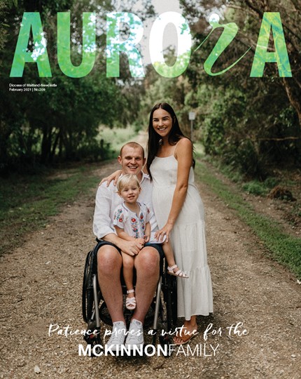 Aurora Magazine February 2021 Cover