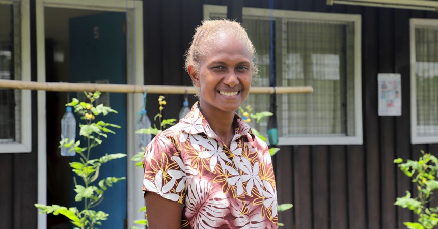 Project Compassion Week 2: Margaret from Solomon Islands IMAGE