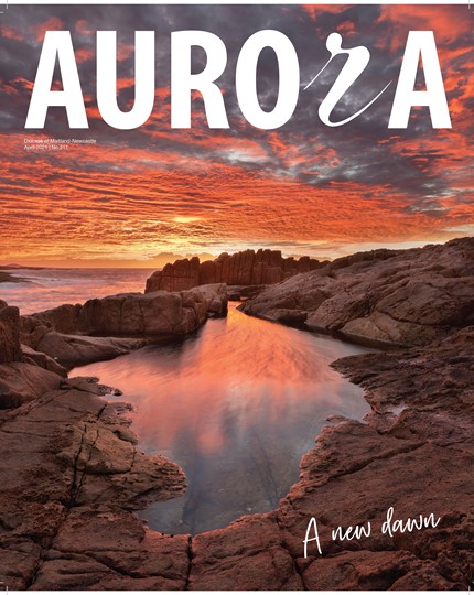 Aurora April 2021 Cover Image