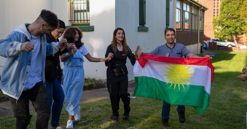 Diversity Celebrated at Refugee Hub Launch IMAGE