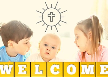 FAITH MATTERS: Toddlers in Church IMAGE