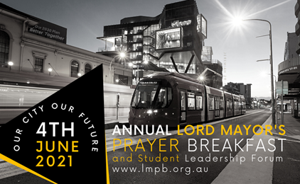 Invitation: Lord Mayor's Prayer Breakfast IMAGE