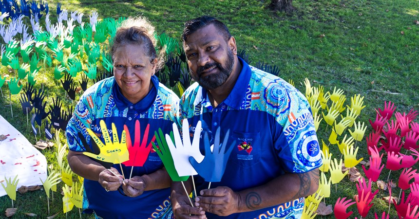 Reconciliation Week: More Than A Word IMAGE